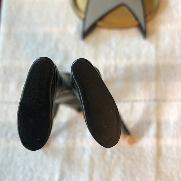 1993 Star Trek Next Generation 9 inch action figure+stand FERENGI - Picture 9 of 11